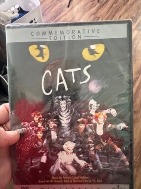 Commemorative Edition of Cats DVD UNOPENED
